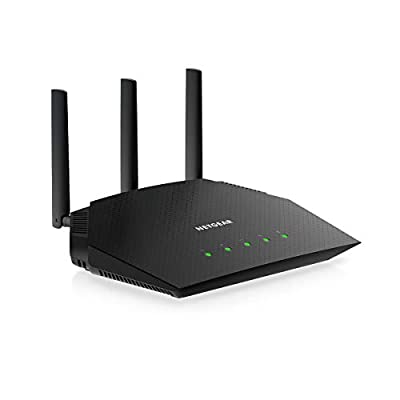 NETGEAR 4-Stream WiFi 6 Router (R6700AX) – AX1800 (Up to 1.8 Gbps) | 1,500 sq. ft. Coverage - $73.99 ($99.99)