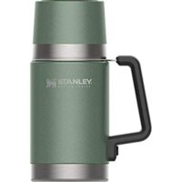 Stanley The Unbreakable Food Jar 24oz   Hammertone Green