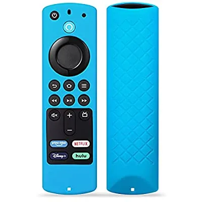 50% off - Expired:&nbsp;Silicone Cover for Alexa Voice Remote (2nd and 3rd Gen Fire TV Stick) – Blue