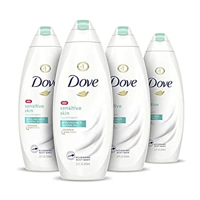 4 Ct Dove Body Wash Hypoallergenic and Sulfate Free, 22 Oz - $13.85 ($37.49)