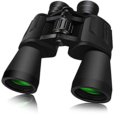 VFUNIX 10 x 50 Powerful Binoculars - $13.49 ($39.99)