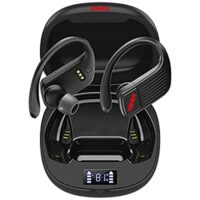 Expired: Wireless Earbuds with Charging Case, Digital LED, IPX6 Bluetooth 5.0, Auto Pairing