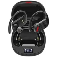 Expired:&nbsp;Wireless Earbuds with Charging Case, Digital LED, IPX6 Bluetooth 5.0, Auto Pairing