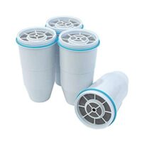 4 Pack ZeroWater 5-Stage Replacement Filter