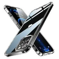 Expired:&nbsp;iPhone 12 Pro Max Clear Case, Anti -Yellowing, Hard Back with Flexible Frame