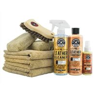 Chemical Guys Leather Cleaner and Conditioner Care Kit