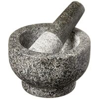 Cole & Mason Granite Mortar & Pestle, 4-Pound, Gray