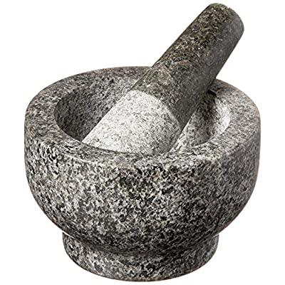 Cole & Mason Granite Mortar & Pestle, 4-Pound, Gray - $11.19 ($30.77)