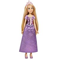 Disney Princess Royal Shimmer Rapunzel Doll with Skirt and Accessories