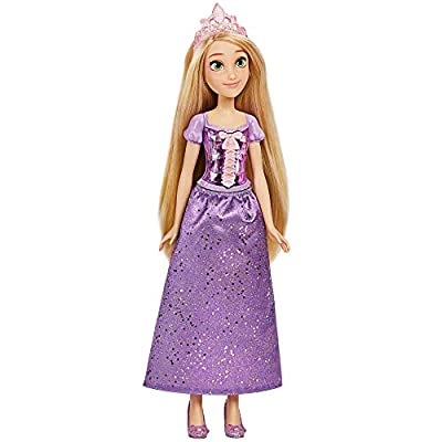 Disney Princess Royal Shimmer Rapunzel Doll with Skirt and Accessories - $5.00 ($10.49)