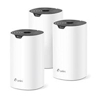 3 Pack TP-Link Deco Mesh WiFi System (Deco S4) 5,500 Sq.ft. Coverage