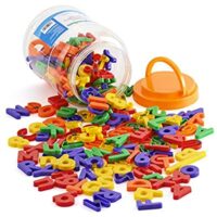 204 PCs Imaginarium Magnetic Letters, Numbers, Signs Tub