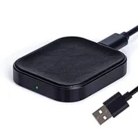 Expired:&nbsp;5W Wireless Charging Station for Airpods /Airpods Pro -Black