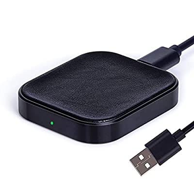 35% off - Expired: 5W Wireless Charging Station for Airpods /Airpods Pro -Black