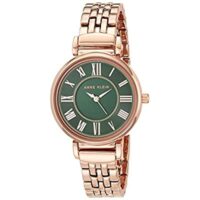 Anne Klein Women’s Rose Gold-Tone Bracelet Watch