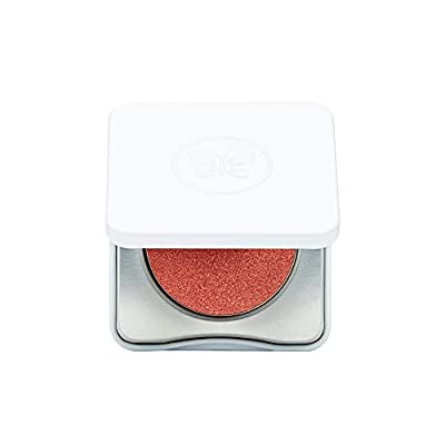 Honest Beauty Lit Powder Blush & Highlighter In One, Foxy : Peachy Coral w/ Gold Shimmer, 0.14 Ounce - $2.98 ($12.99)