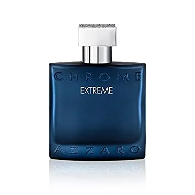 Azzaro Chrome Extreme Eau de Parfum – Mens Cologne , 1.69 Fl Oz (Pack of 1)