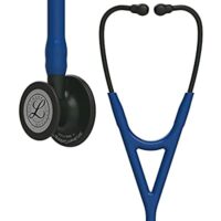 3M Littmann Stethoscope, Cardiology IV, Navy Blue Tube, Black Chestpiece, 27 inch