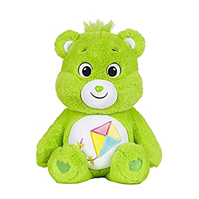 Care Bears 14″ Plush – Do-Your-Best Bear – Soft Huggable Material, Green - $7.94 ($14.99)