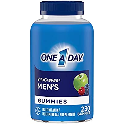 One A Day Men’s Multivitamin Gummies, 230 count