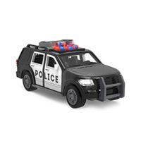 Driven by Battat – Micro Police SUV – with Lights and Sound