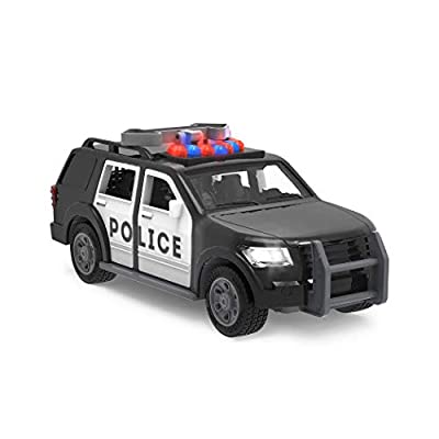 Driven by Battat – Micro Police SUV – with Lights and Sound - $7.99 ($11.99)