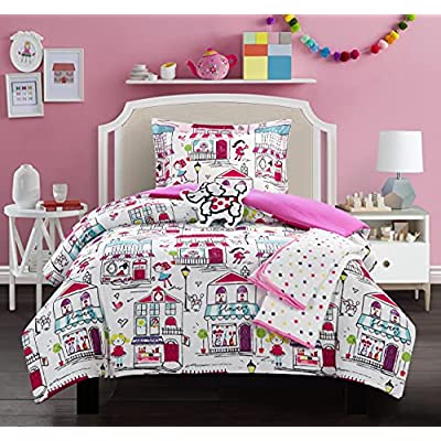 Chic Home Kid’s City 5 Piece Comforter Set Quaint Town Theme Youth Design – Full - $17.37 ($260.00)