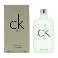 Ck One by Calvin Klein for Men and Women, Eau De Toilette, 3.4 Ounce