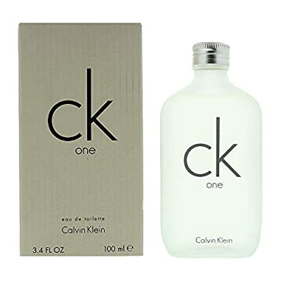 Ck One by Calvin Klein for Men and Women, Eau De Toilette, 3.4 Ounce - $23.34 ($52.00)