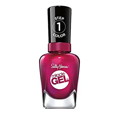 Sally Hansen Miracle Gel Nail Polish, Shade Mad Women