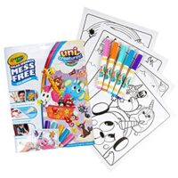 Expired: Crayola Color Wonder Unicreatures Specialty Markers and Paper, Multi