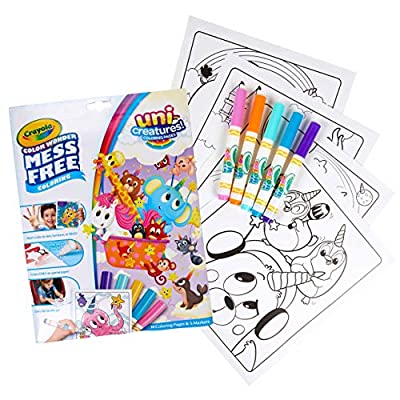 Expired: Crayola Color Wonder Unicreatures Specialty Markers and Paper, Multi - $4.49 ($7.99)