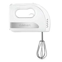 Cuisinart HM-6P1 6-Speed Hand Mixer, White, 6 Speed