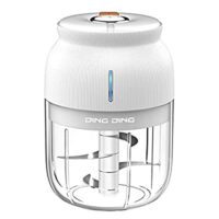 Expired: DINGDING Wireless Electric Mini Garlic Chopper (350ML), for Spices