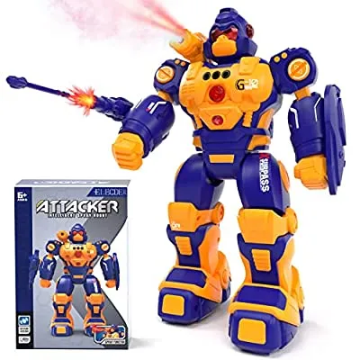 70% off - Expired:&nbsp;Elecder Intelligent Programmable Control RC Robots with 2.4GHz Sensing Gesture, Walking, Dancing