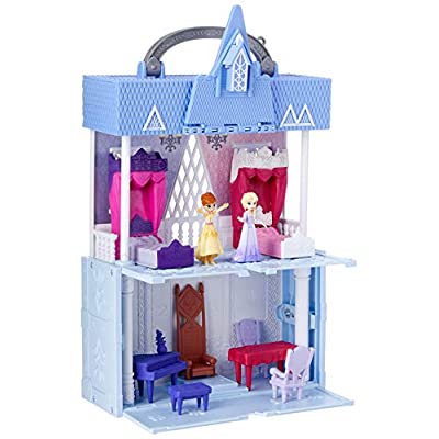 Expired: Disney Frozen Pop Adventures Arendelle Castle Playset with Handle, Including Elsa Doll, Anna Doll - $11.99 ($49.49)