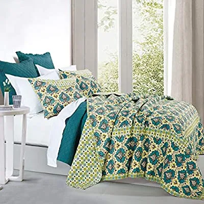 HiEnd Accents 2-PC Salado Quilt Set, Twin