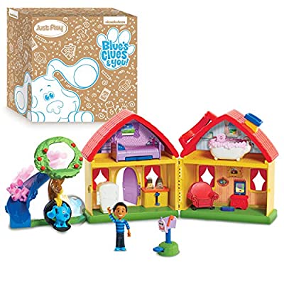 Blue’s Clues & You! Blue’s House Playset, by Just Play