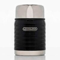 LOCK & LOCK Stainless Steel Double Wall Vacuum Insulated BPA-Free Non Toxic Travel Container, 18oz