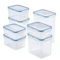 14 Pcs LocknLock Easy Essentials Food Storage lids/Airtight containers, BPA Free