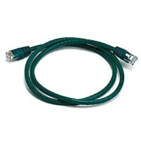 Monoprice Cat6 Ethernet Patch Cable – Pure Bare Copper Wire, 24AWG, 3ft, Green