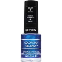 Revlon ColorStay Gel Envy Longwear Nail Polish, with Built-in Base Coat & Glossy Shine Finish, in Blue/Green