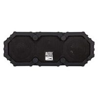Altec Lansing Mini LifeJacket 2 Bluetooth Speaker, IP67 Waterproof, 10 Hrs Battery Life, Black
