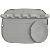 Expired:&nbsp;Silicone Utensil Rest with Drip Pad, Large Heat-Resistant Silicone Spoon Holder
