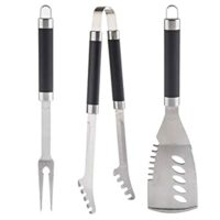 Tablecraft Grilling Tools Set, Stainless