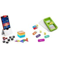 Osmo – Genius Starter Kit for Fire Tablet Plus Coding Family Bundle -Ages 5-10