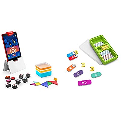 Osmo – Genius Starter Kit for Fire Tablet Plus Coding Family Bundle -Ages 5-10 - $88.19 ($170.16)