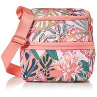 Vera Bradley Recycled Lighten Up Reactive Expandable Cooler Lunch Bag