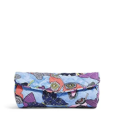 Vera Bradley Women’s Cotton on a Roll Makeup Brush & Pencil Case Cosmetic