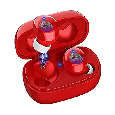 60% off - Expired: Wireless Earbuds, Bluetooth 5.1, Deep Bass, Noise Cancelling, 24H Playtime, IPX7, Touch Control